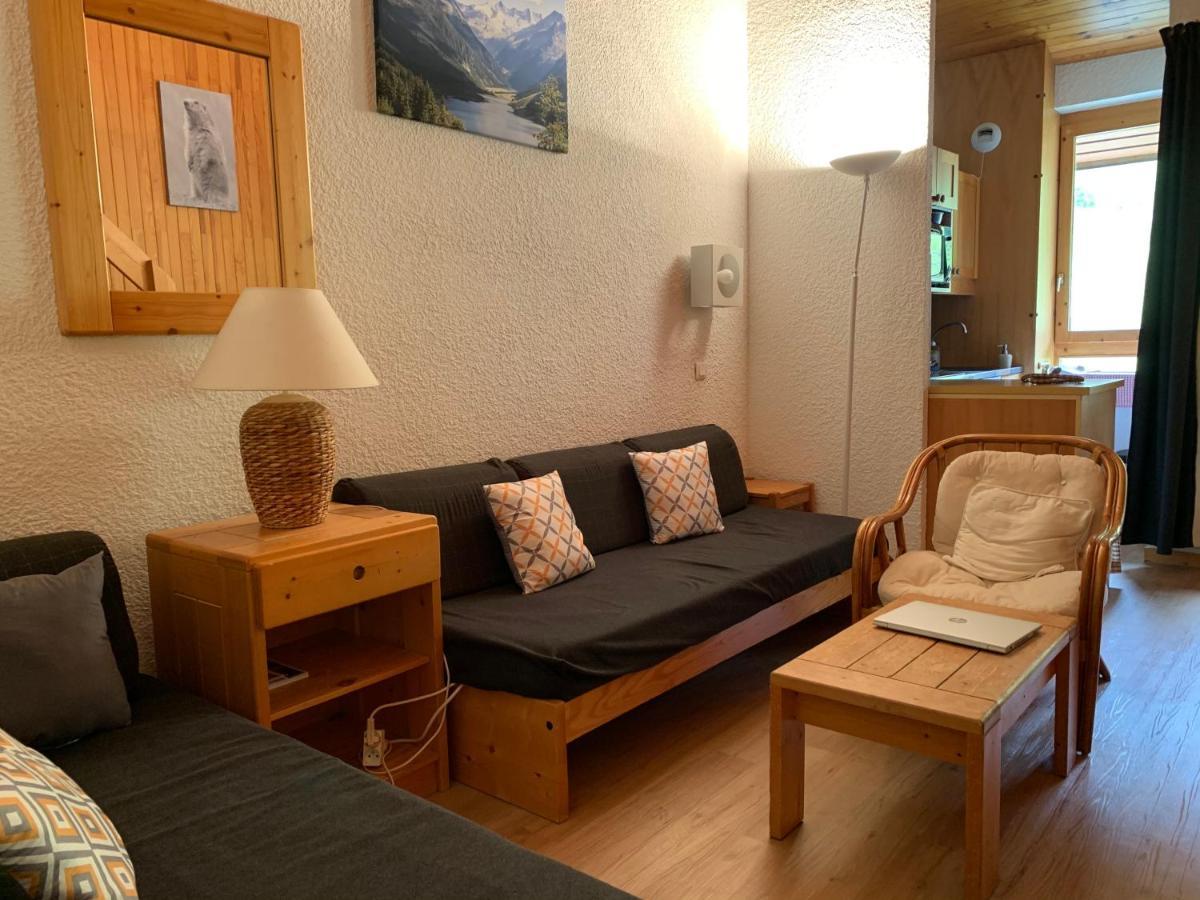 Ferienwohnung Superbe Duplex 45M2, Au Pied Des Pistes, La Plagne, Avec Wifi Exterior foto