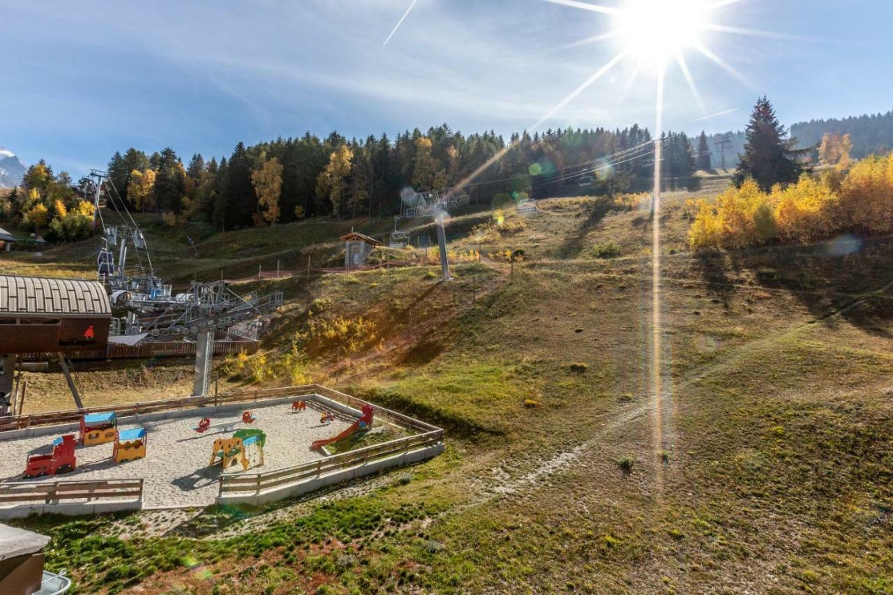 Ferienwohnung Superbe Duplex 45M2, Au Pied Des Pistes, La Plagne, Avec Wifi Exterior foto